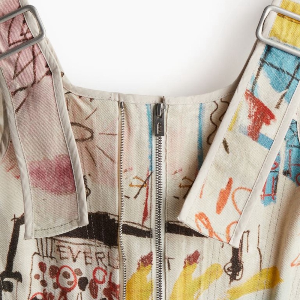 - Hm basquiat denim corset SALE TODAY - Picture 7 of 11